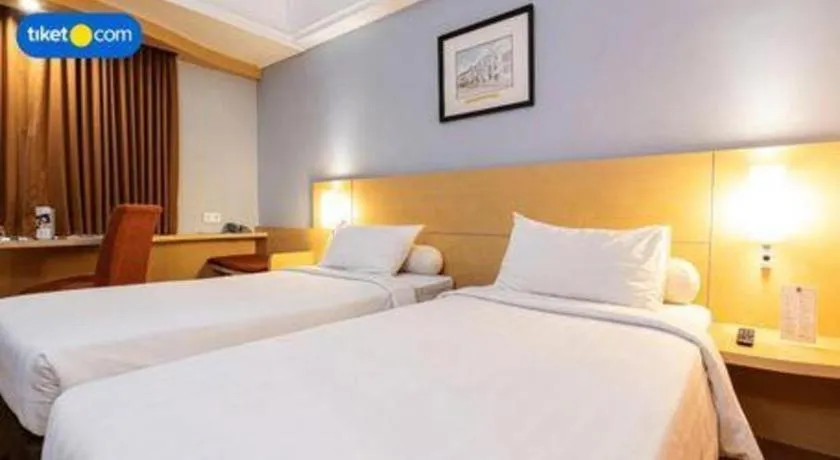 Bed in Hotel Horison Arcadia Heritage Surabaya