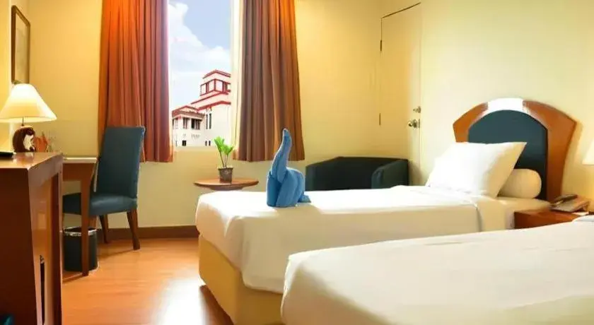 Bed in Hotel Horison Arcadia Heritage Surabaya Bed in Hotel Horison Arcadia Heritage Surabaya