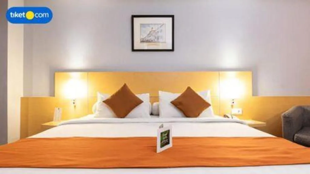 Bed in Hotel Horison Arcadia Heritage Surabaya