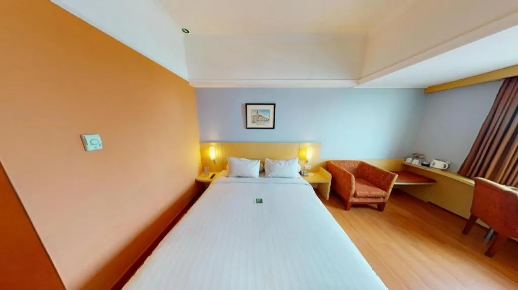 Bed in Hotel Horison Arcadia Heritage Surabaya