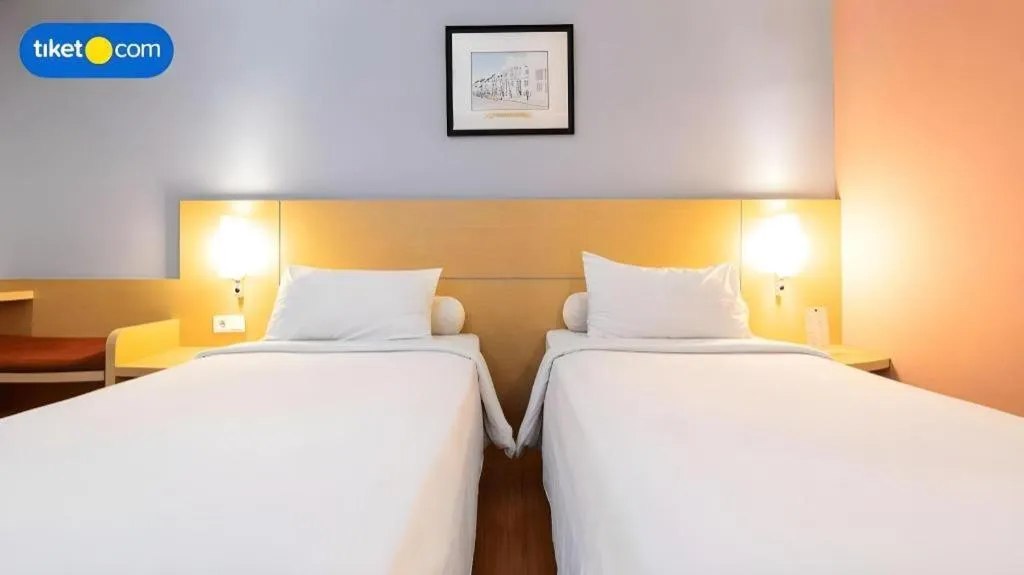Bed in Hotel Horison Arcadia Heritage Surabaya