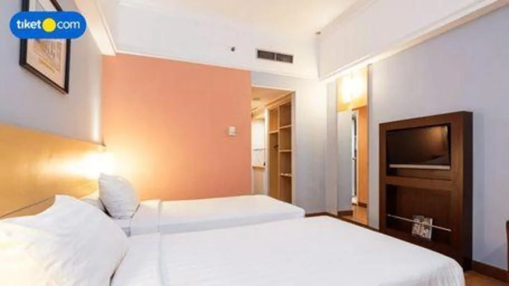 Bed in Hotel Horison Arcadia Heritage Surabaya