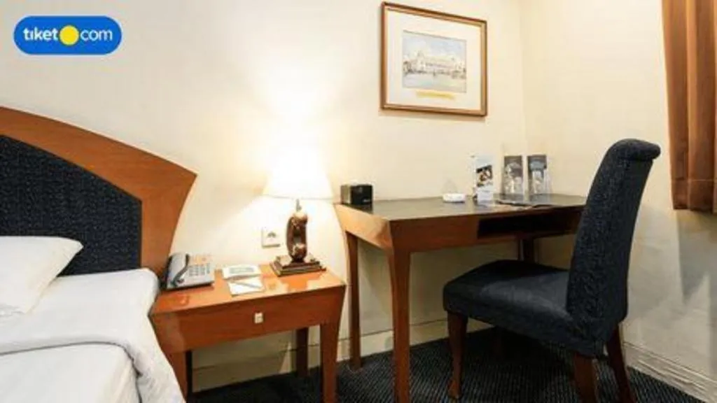 Bed in Hotel Horison Arcadia Heritage Surabaya