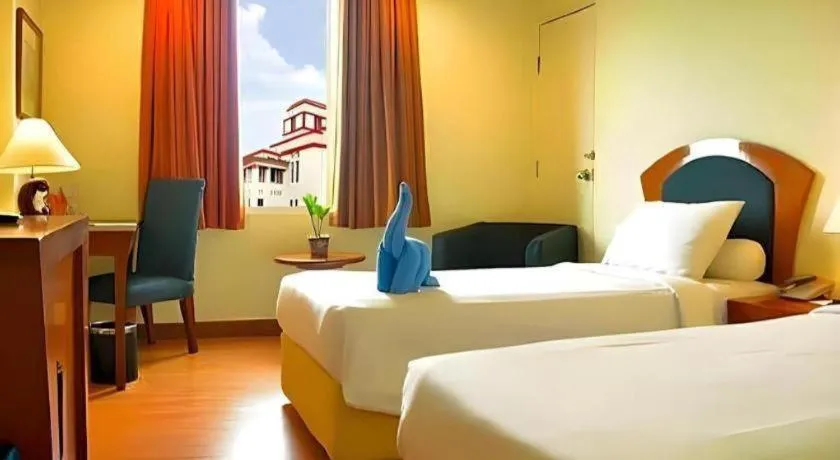 Bed in Hotel Horison Arcadia Heritage Surabaya