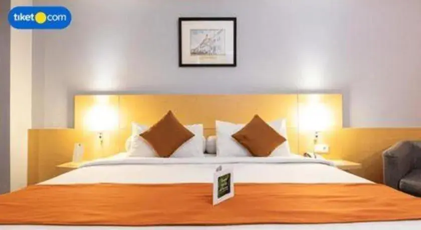 Bed in Hotel Horison Arcadia Heritage Surabaya Bed in Hotel Horison Arcadia Heritage Surabaya