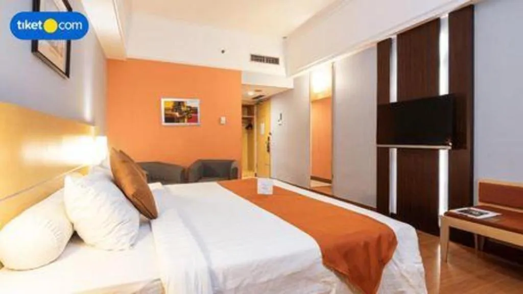 Bed in Hotel Horison Arcadia Heritage Surabaya