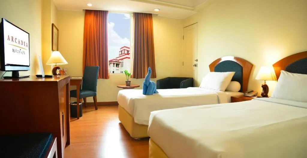 Bed in Hotel Horison Arcadia Heritage Surabaya
