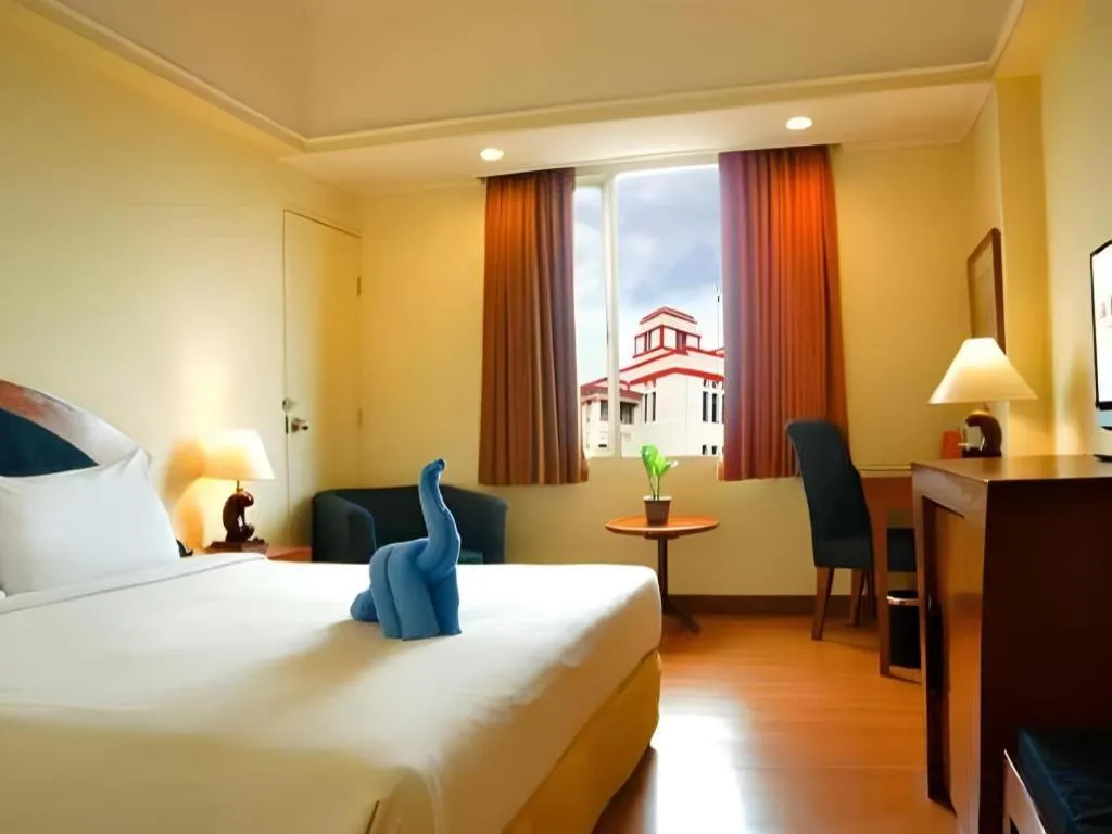 Bed in Hotel Horison Arcadia Heritage Surabaya