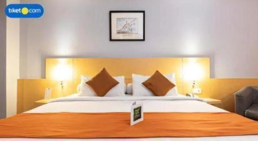 Bed in Hotel Horison Arcadia Heritage Surabaya