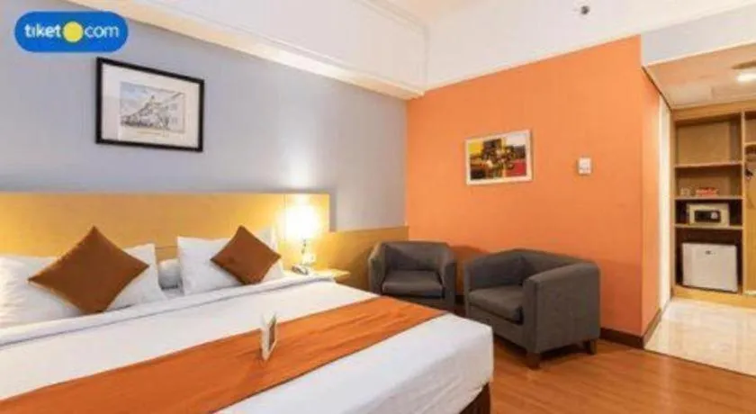 Bed in Hotel Horison Arcadia Heritage Surabaya