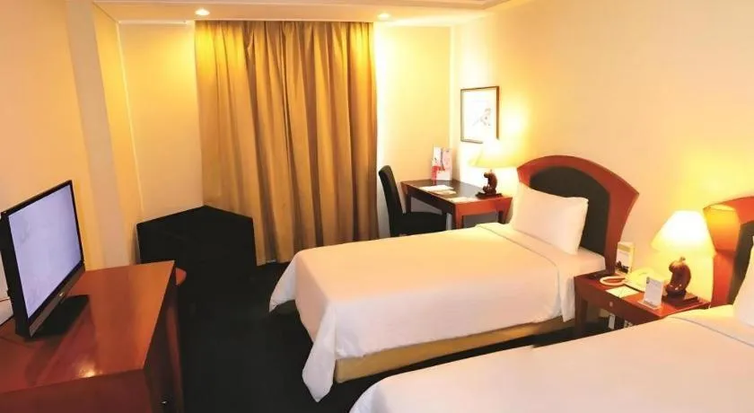 Bed in Hotel Horison Arcadia Heritage Surabaya