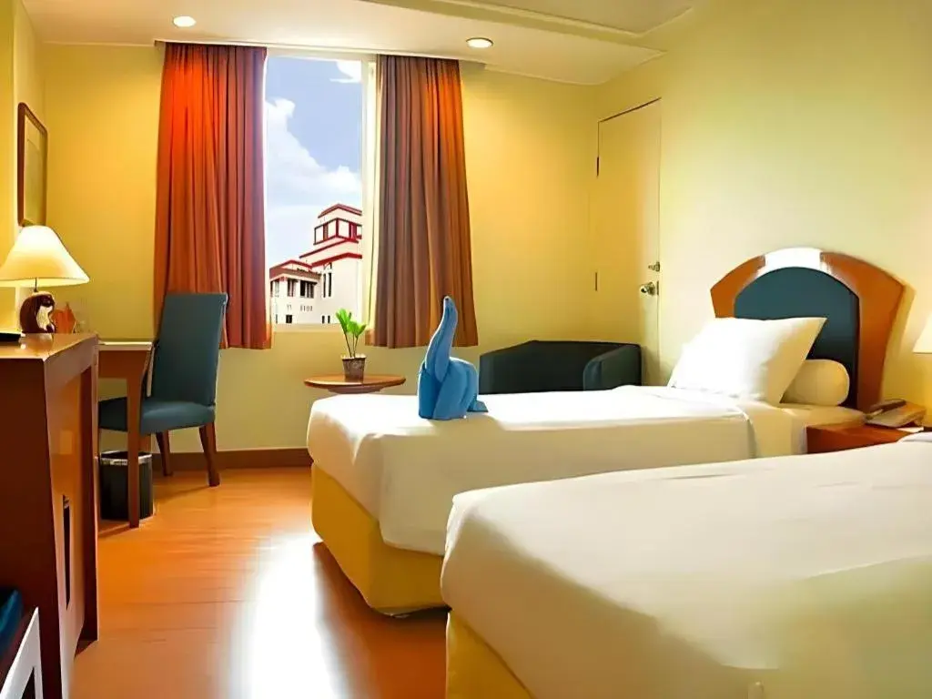 Bed in Hotel Horison Arcadia Heritage Surabaya Bed in Hotel Horison Arcadia Heritage Surabaya