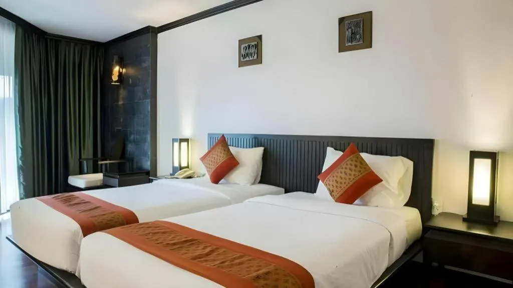 Bed in khaoyai lumtakong hotel