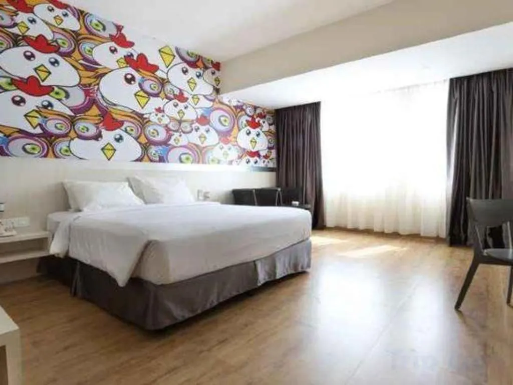 Bed in Nite and Day Batam Jodoh Square