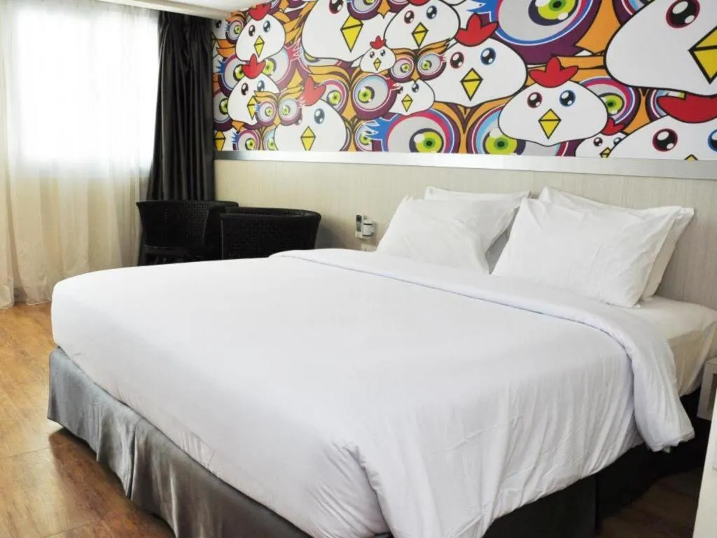 Bed in Nite and Day Batam Jodoh Square