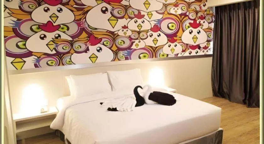 Bed in Nite and Day Batam Jodoh Square