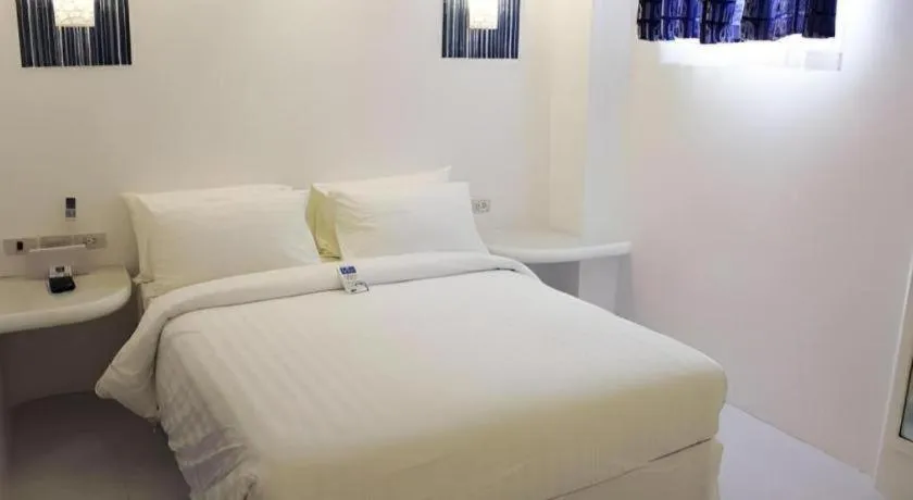 Bed in Vitalis Villas