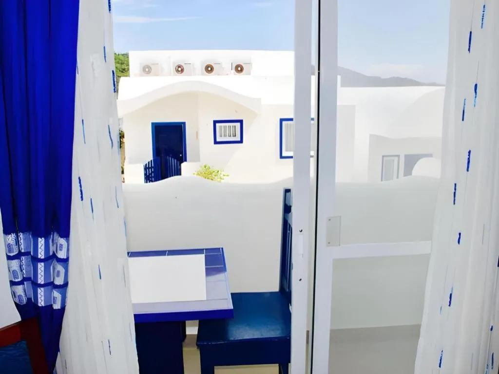 Bed in Vitalis Villas