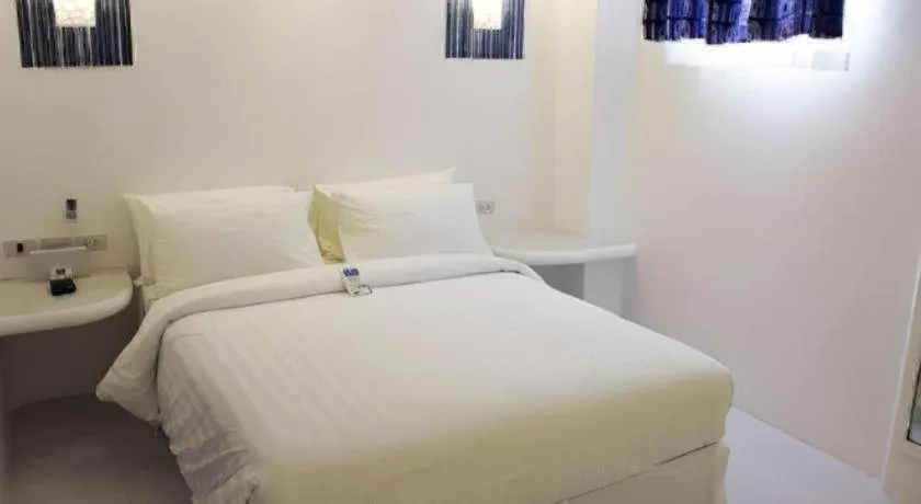 Bed in Vitalis Villas