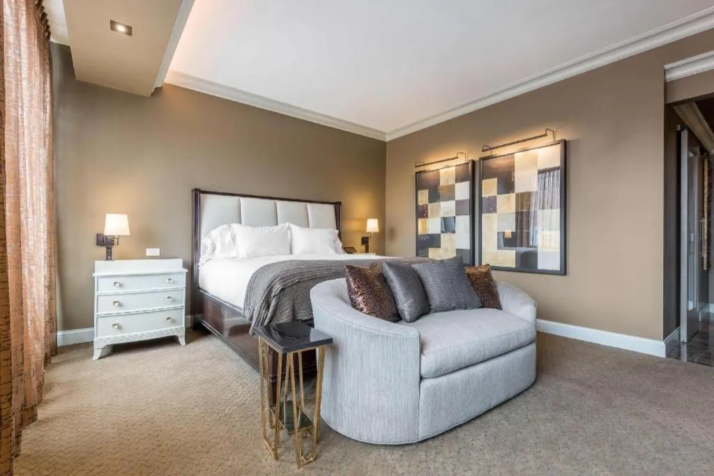 Bed in Curtiss Hotel, Ascend Hotel Collection