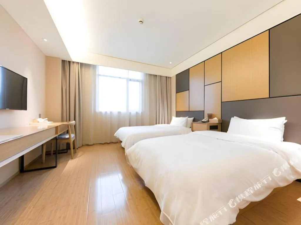 Bed in JI Hotel Shanghai Zhangjiang