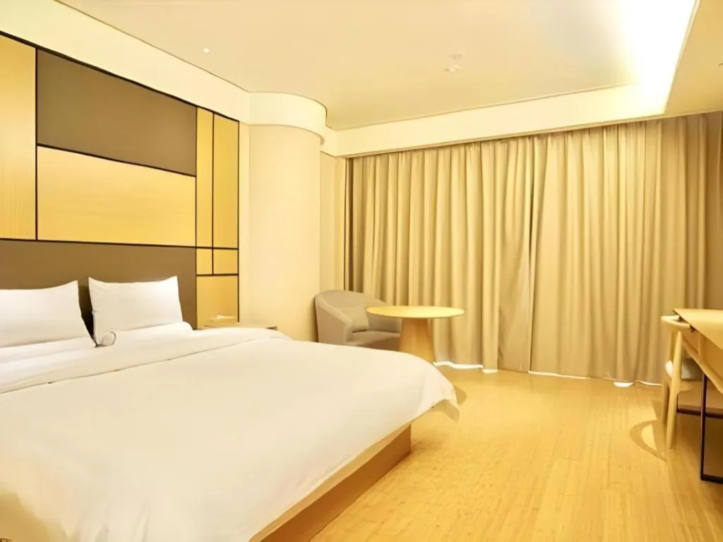 Bed in JI Hotel Shanghai Zhangjiang