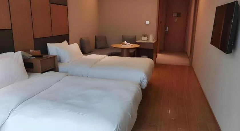 Bed in JI Hotel Shanghai Zhangjiang