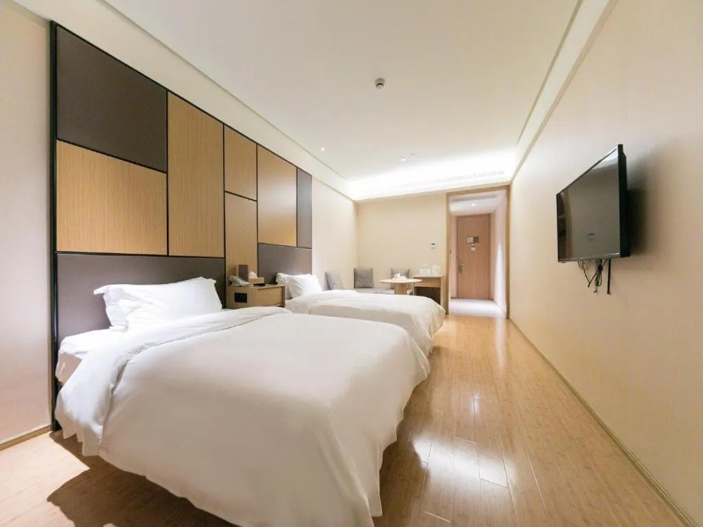 Bed in JI Hotel Shanghai Zhangjiang