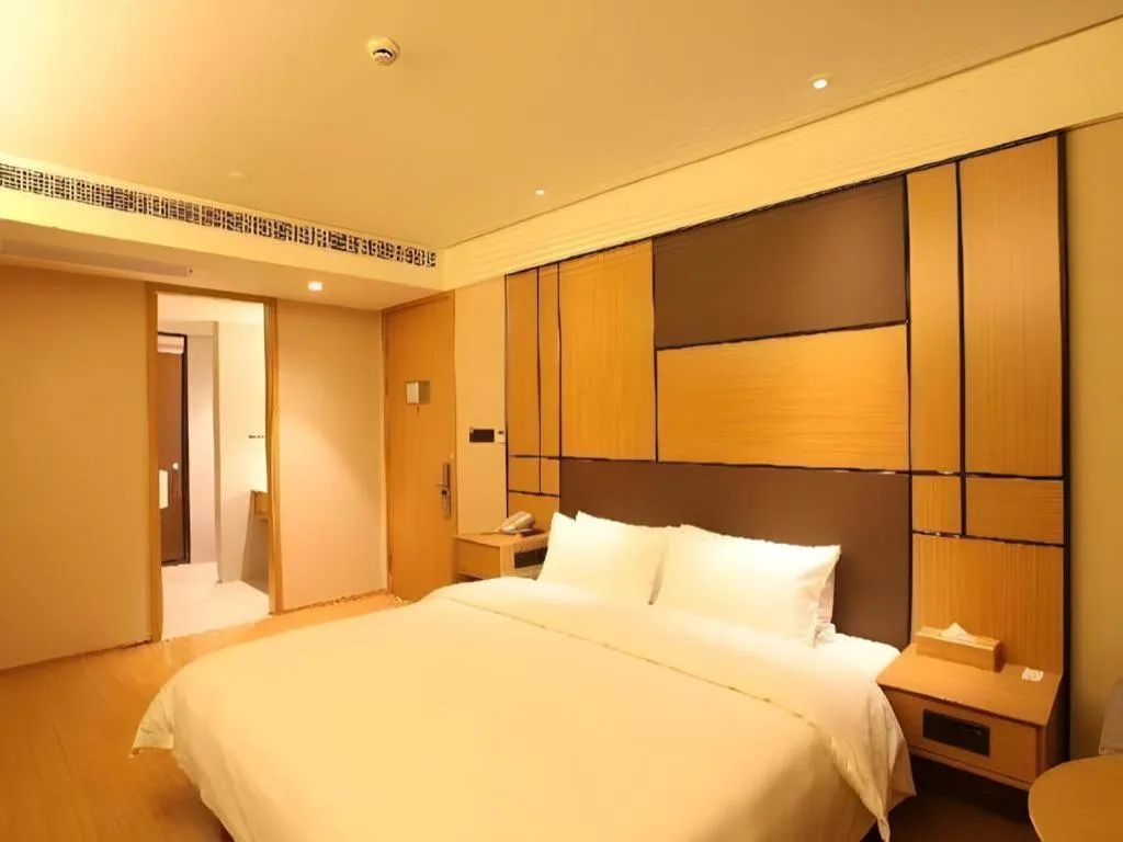 Bed in JI Hotel Shanghai Zhangjiang