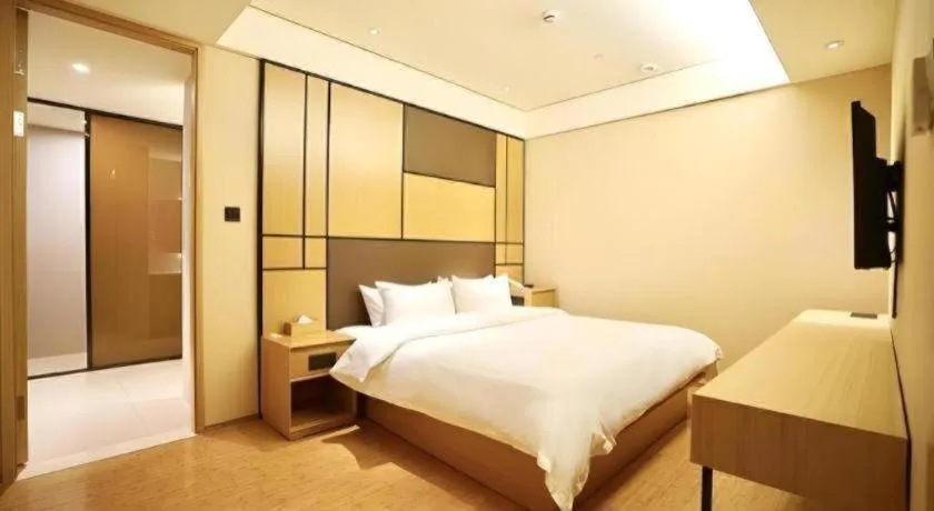 Bed in JI Hotel Shanghai Zhangjiang