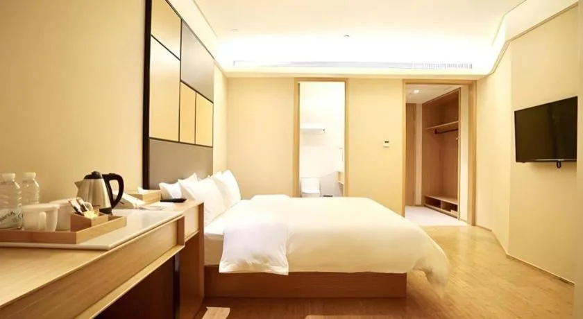 Bed in JI Hotel Shanghai Zhangjiang