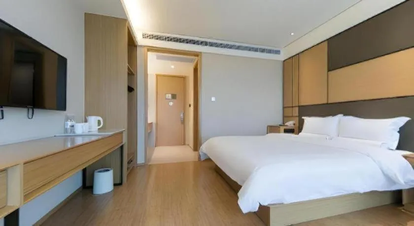 Bed in JI Hotel Shanghai Zhangjiang