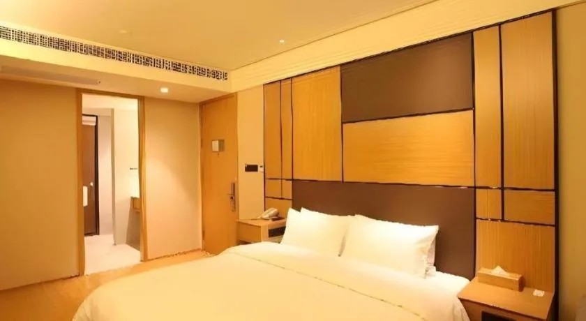 Bed in JI Hotel Shanghai Zhangjiang