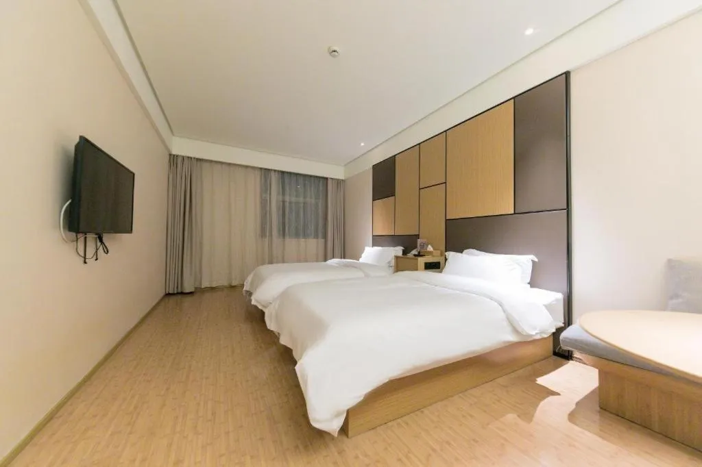 Bed in JI Hotel Shanghai Zhangjiang