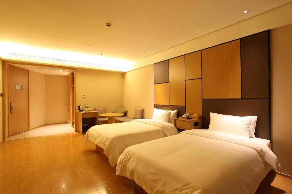 Bed in JI Hotel Shanghai Zhangjiang