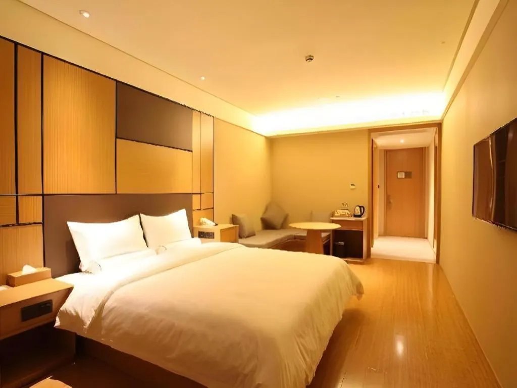 Bed in JI Hotel Shanghai Zhangjiang