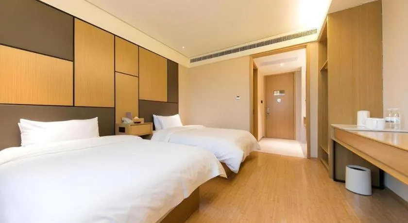 Bed in JI Hotel Shanghai Zhangjiang