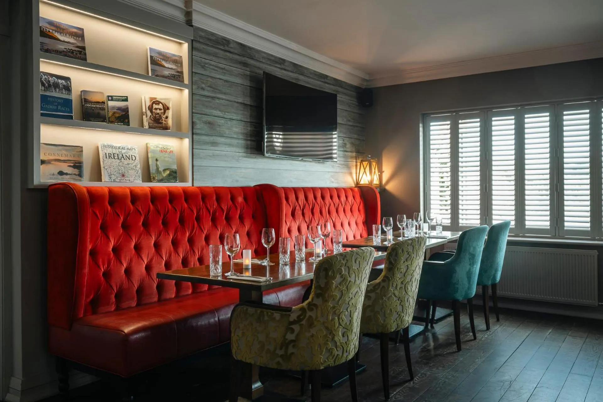 Restaurant/places to eat in Connemara Sands Hotel & Spa