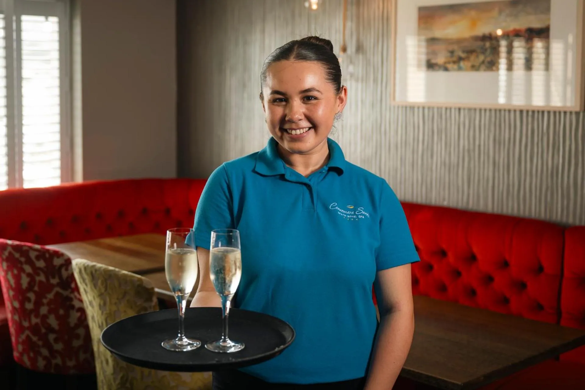 Restaurant/places to eat in Connemara Sands Hotel & Spa