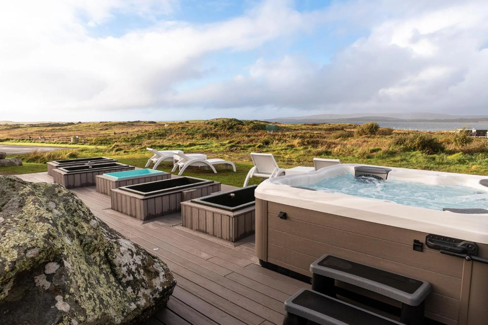 Hot Tub in Connemara Sands Hotel & Spa