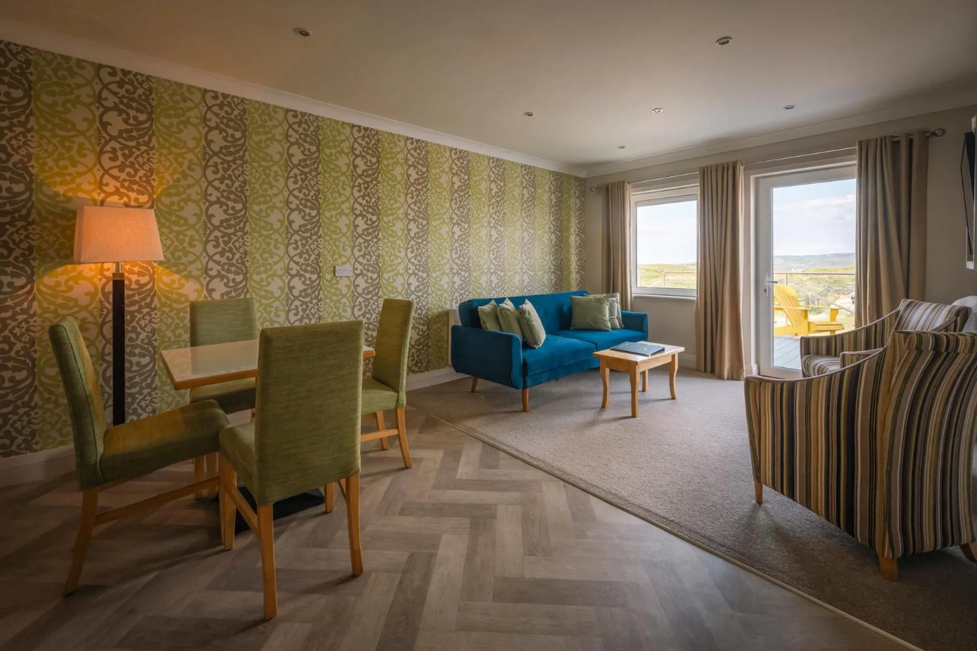 Living room in Connemara Sands Hotel & Spa