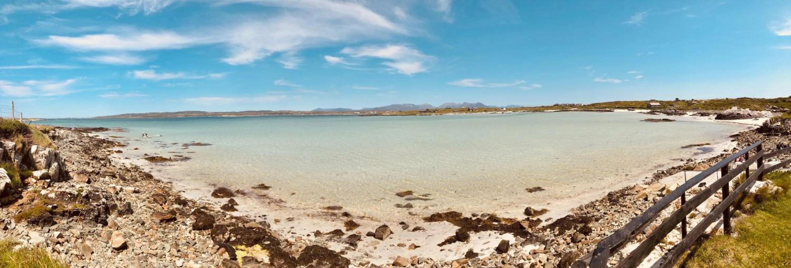 Natural landscape in Connemara Sands Hotel & Spa