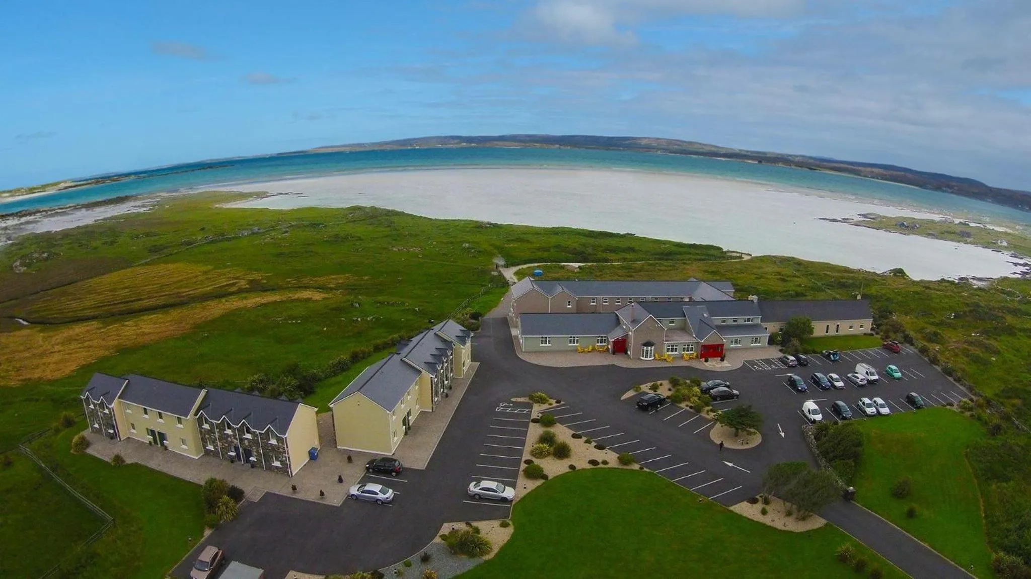 Bird's eye view in Connemara Sands Hotel & Spa