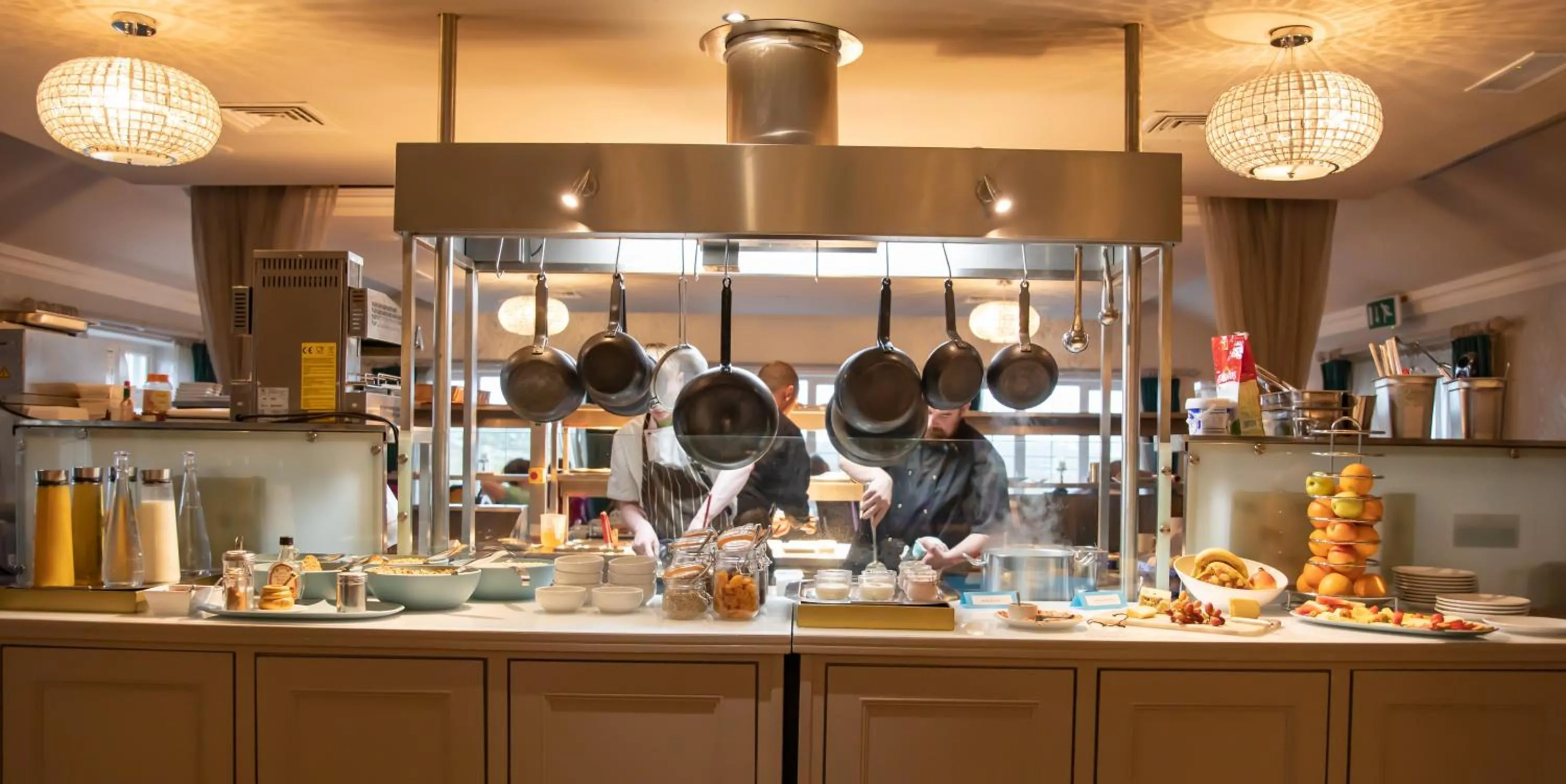 Breakfast in Connemara Sands Hotel & Spa