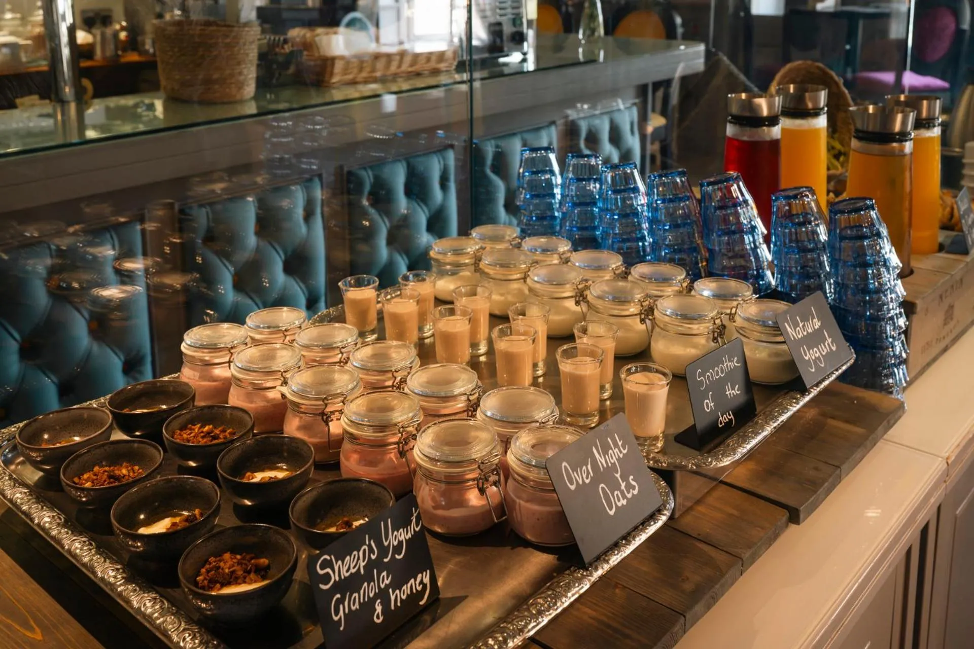 Buffet breakfast in Connemara Sands Hotel & Spa