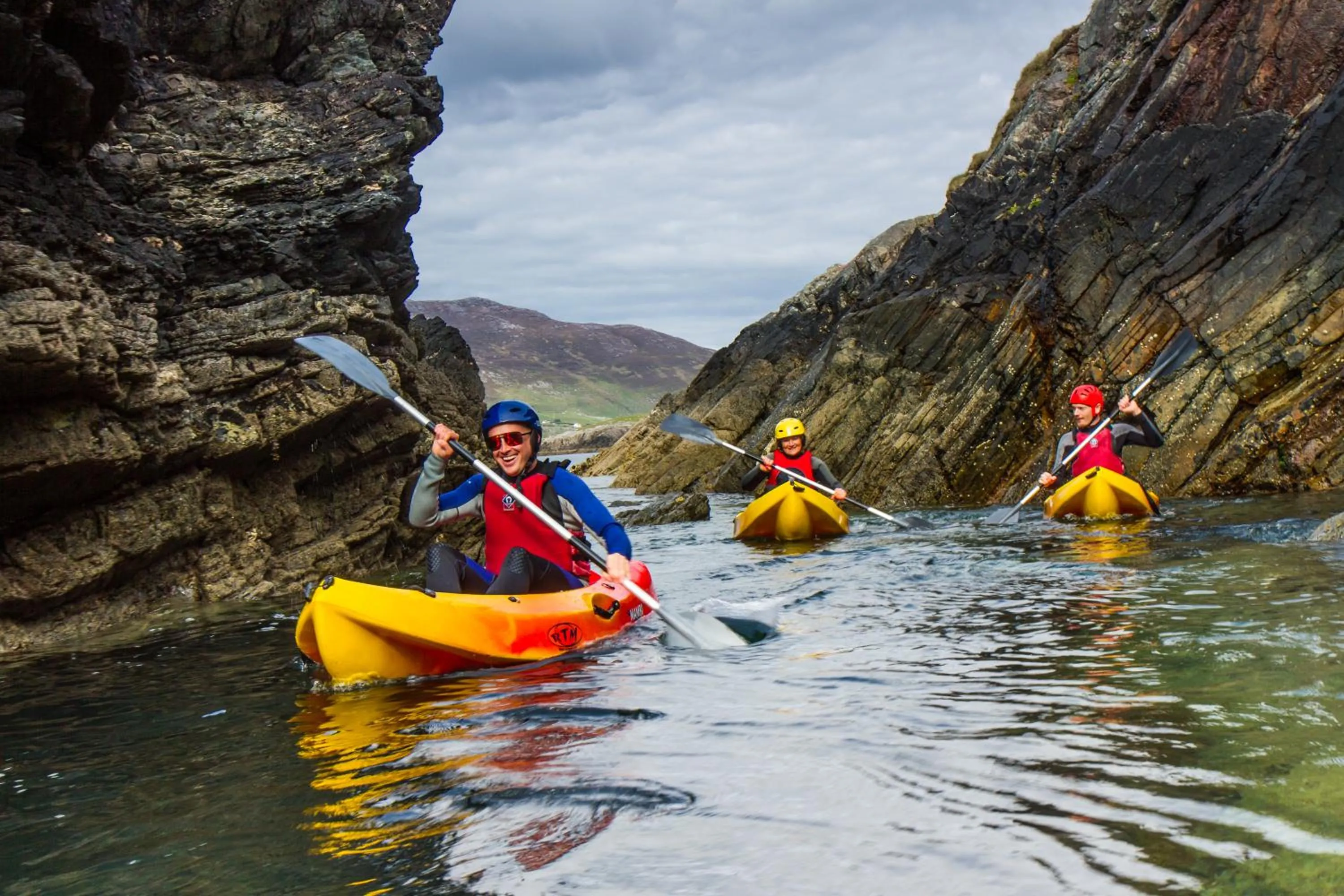 Canoeing in Connemara Sands Hotel & Spa