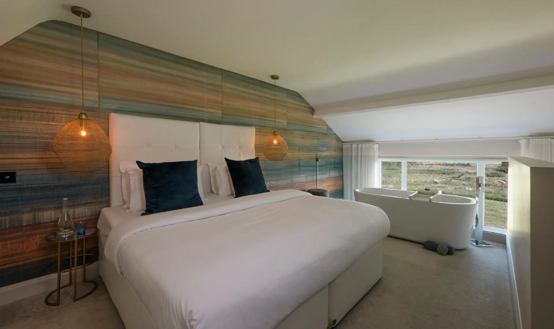 Bedroom, Bed in Connemara Sands Hotel & Spa