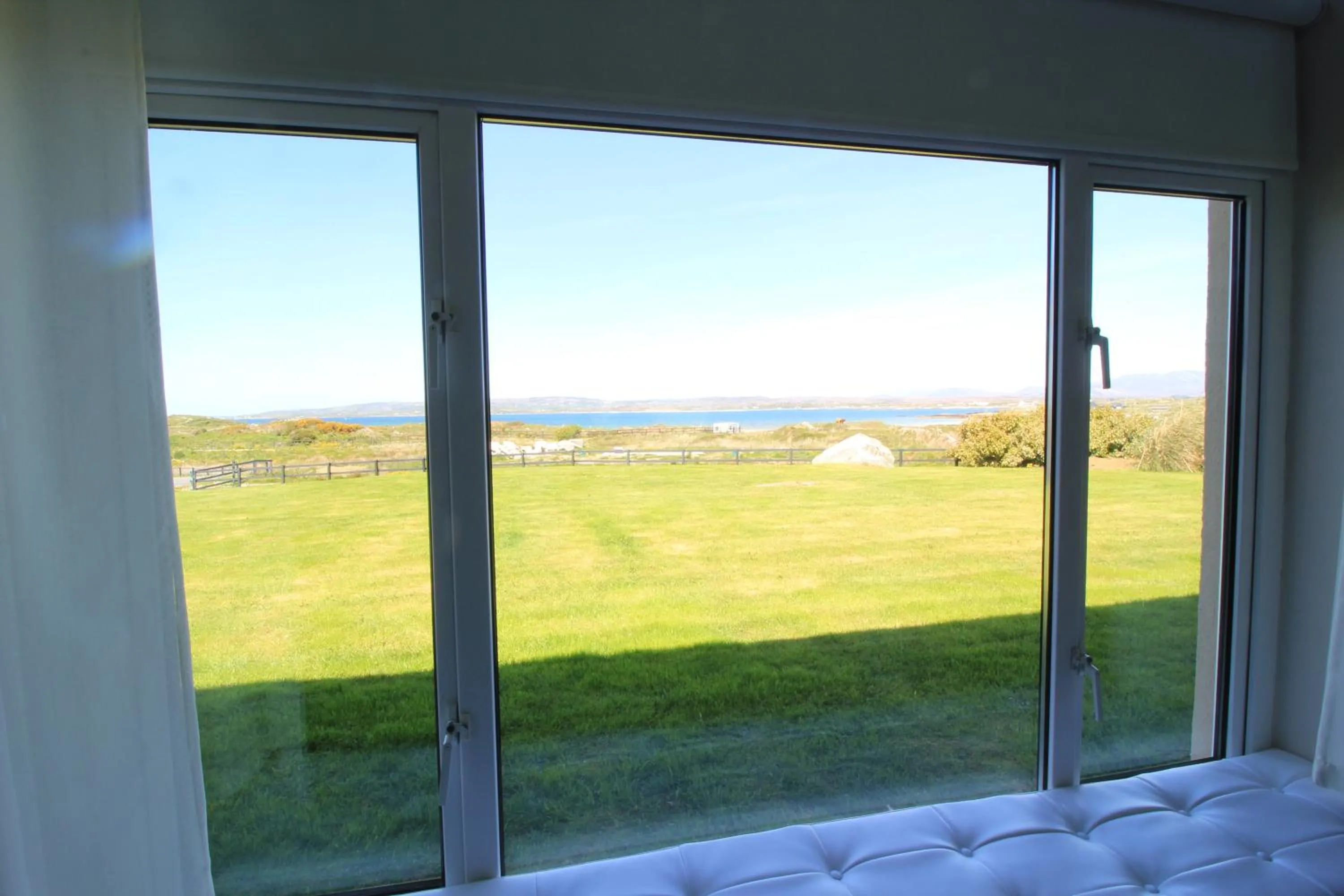Sea view in Connemara Sands Hotel & Spa