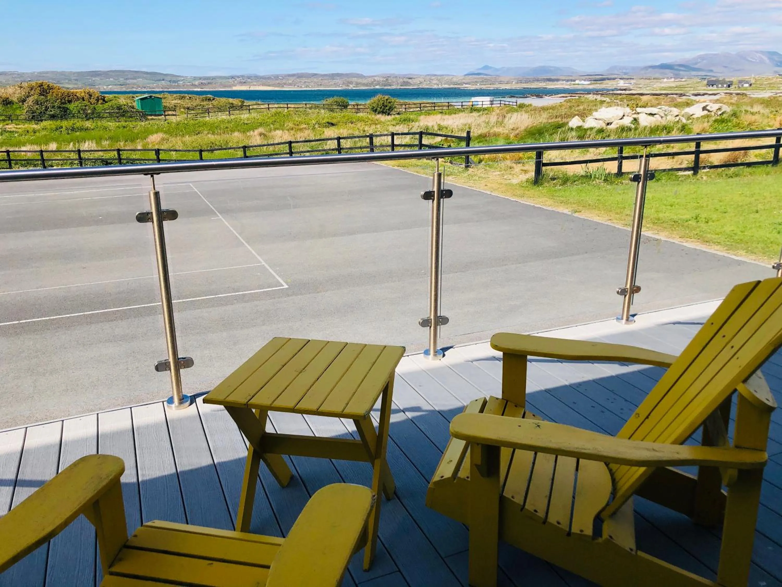 Sea view in Connemara Sands Hotel & Spa