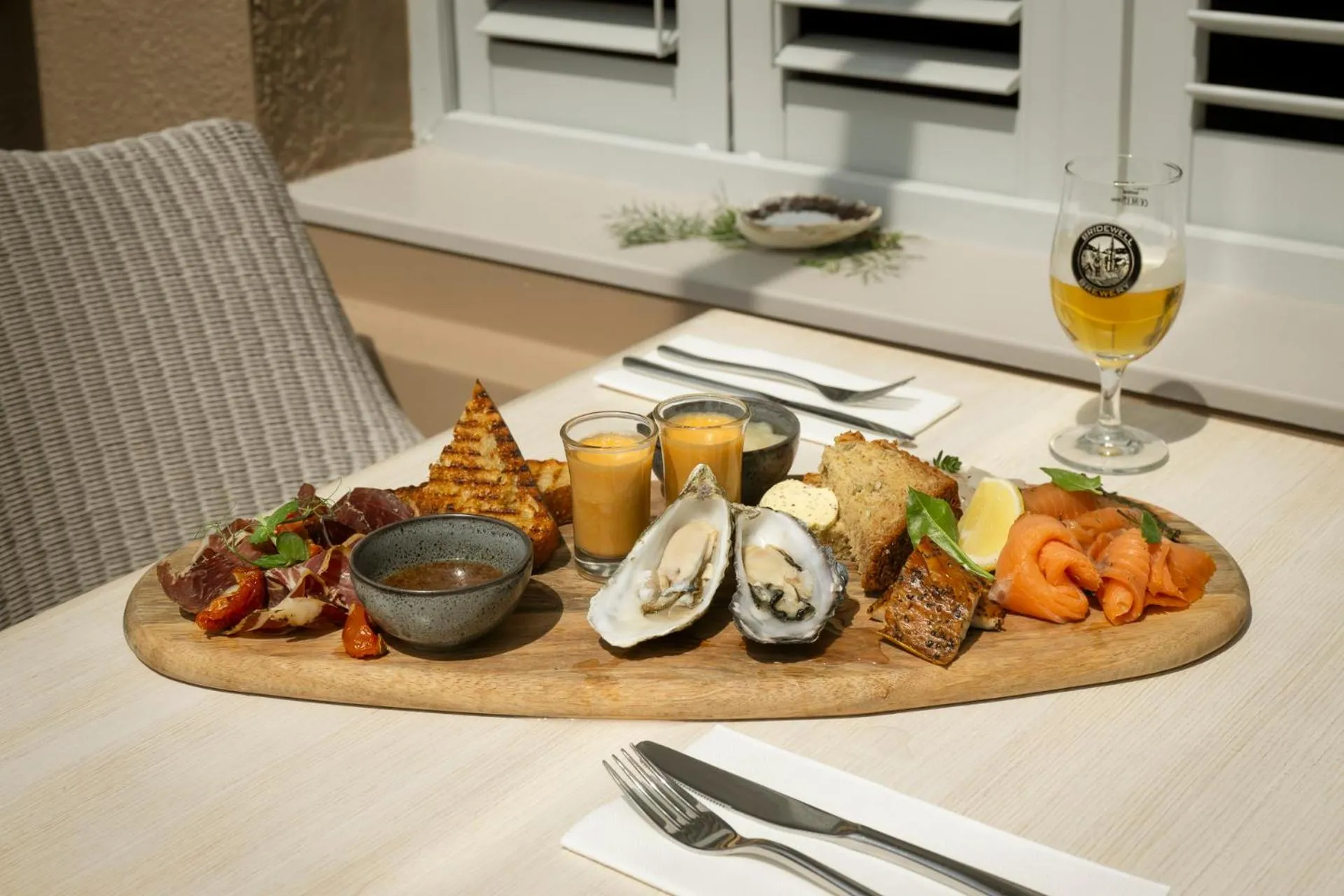 Food and drinks in Connemara Sands Hotel & Spa